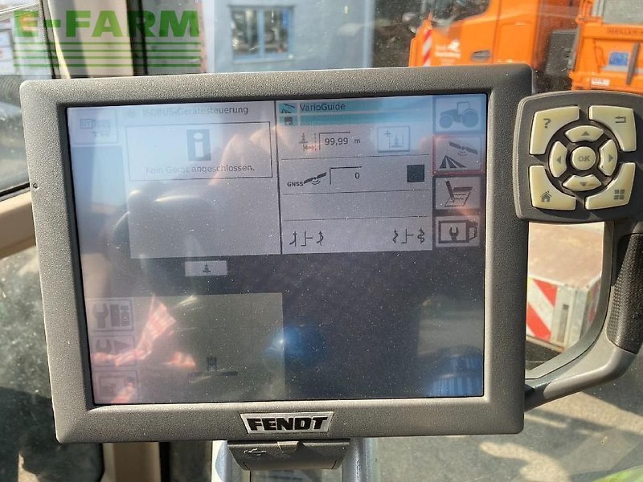 Tractor Fendt 724 vario tms profi plus mit frontlader ProfiPlus: foto 11