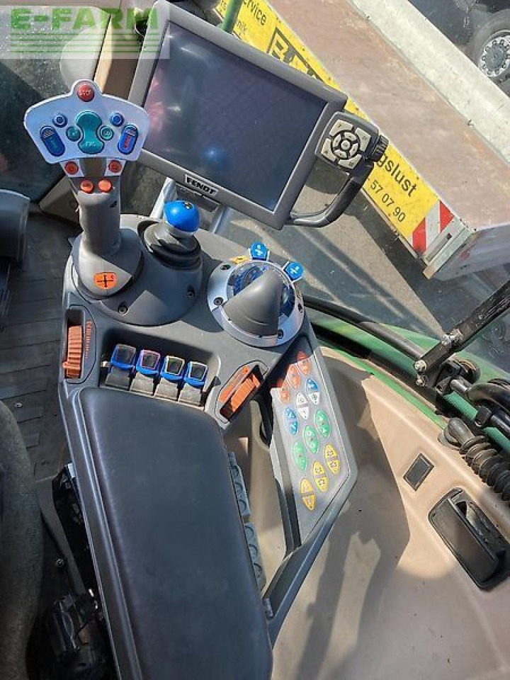 Tractor Fendt 724 vario tms profi plus mit frontlader ProfiPlus: foto 10