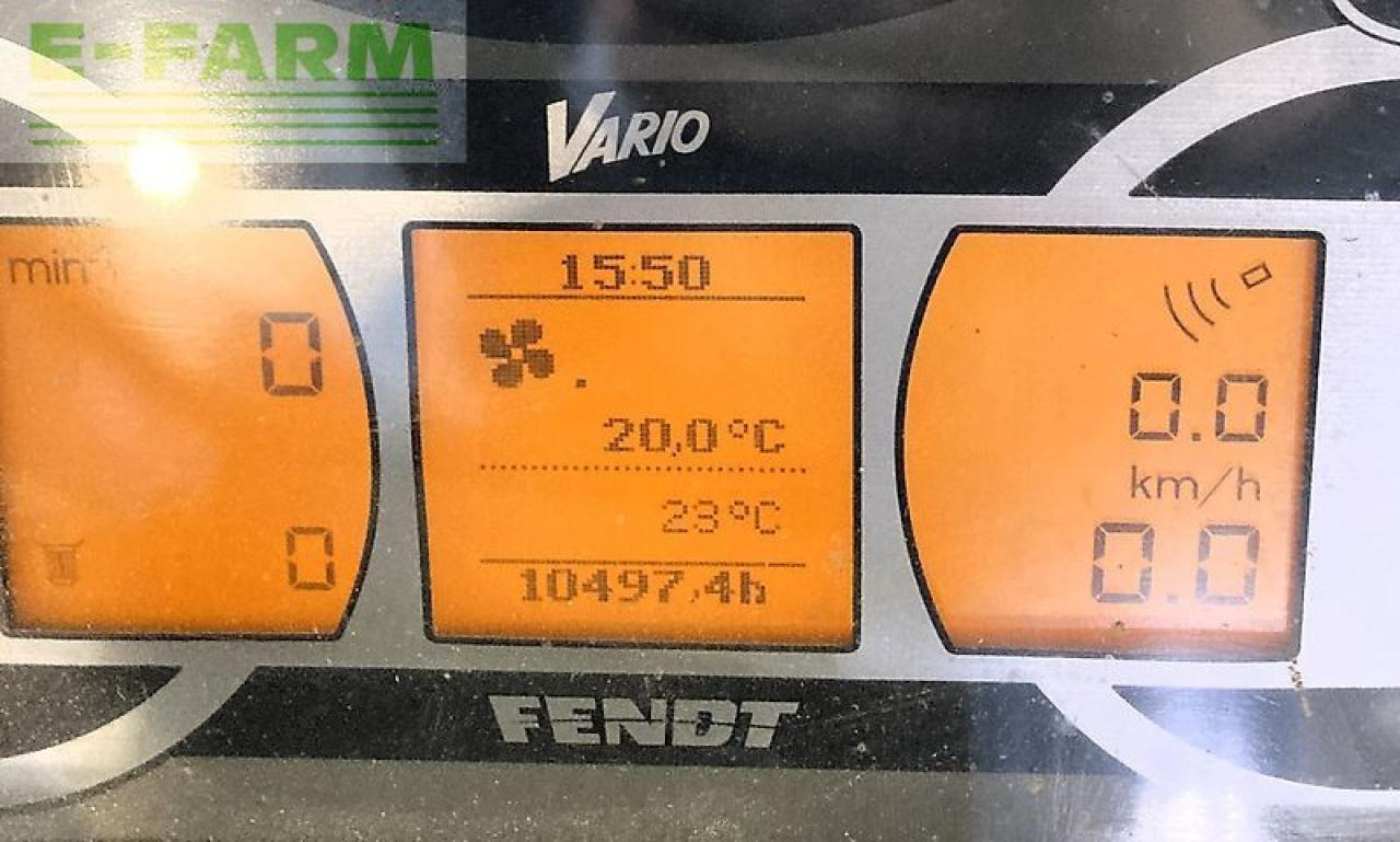 Tractor Fendt 724 vario tms profi plus mit frontlader ProfiPlus: foto 12