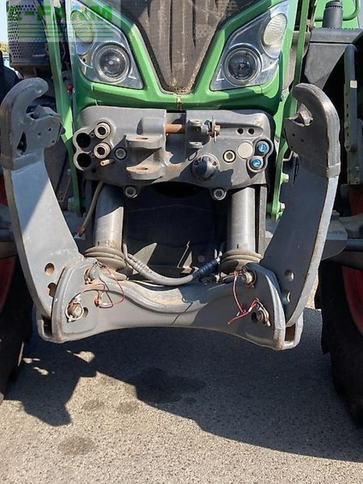 Tractor Fendt 724 vario tms profi plus mit frontlader ProfiPlus: foto 7