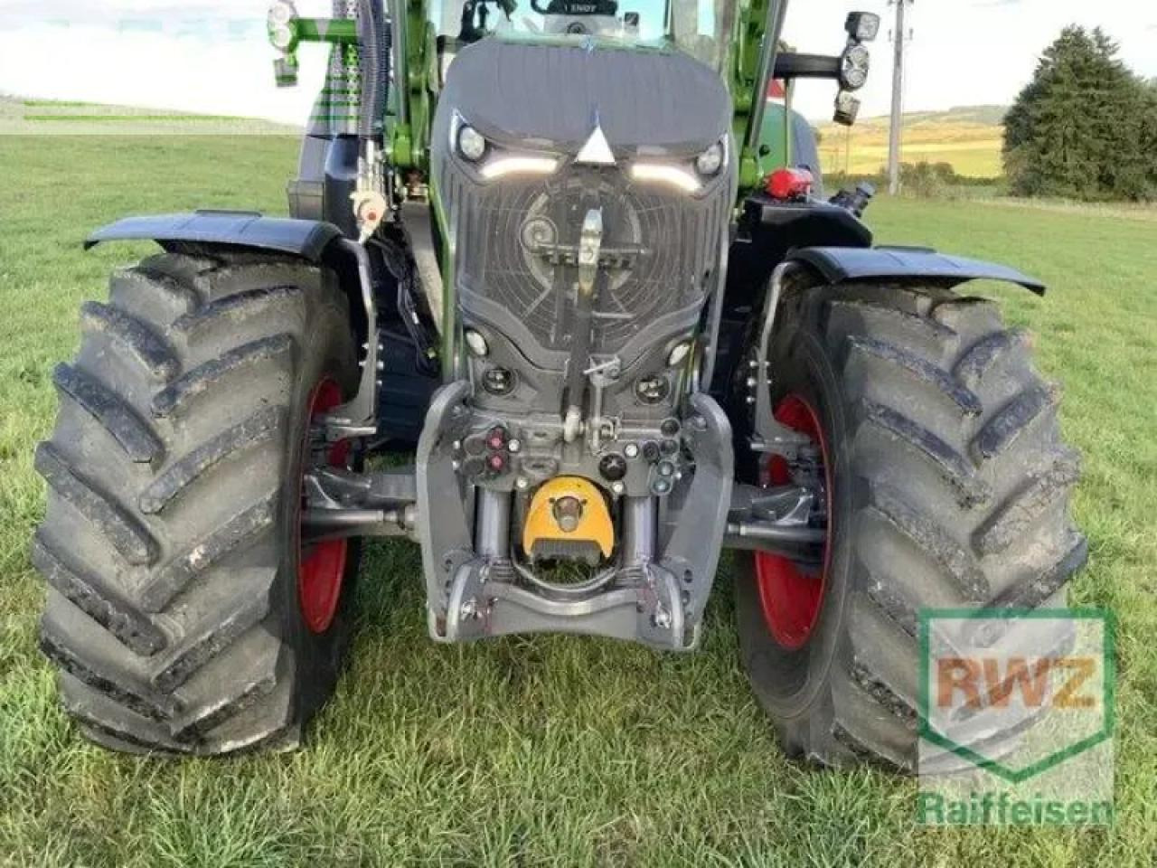 Fendt 728 g7 profiplus setting 2 - Tractor: foto 5 Fendt 728 g7 profiplus setting 2 - Tractor: foto 5