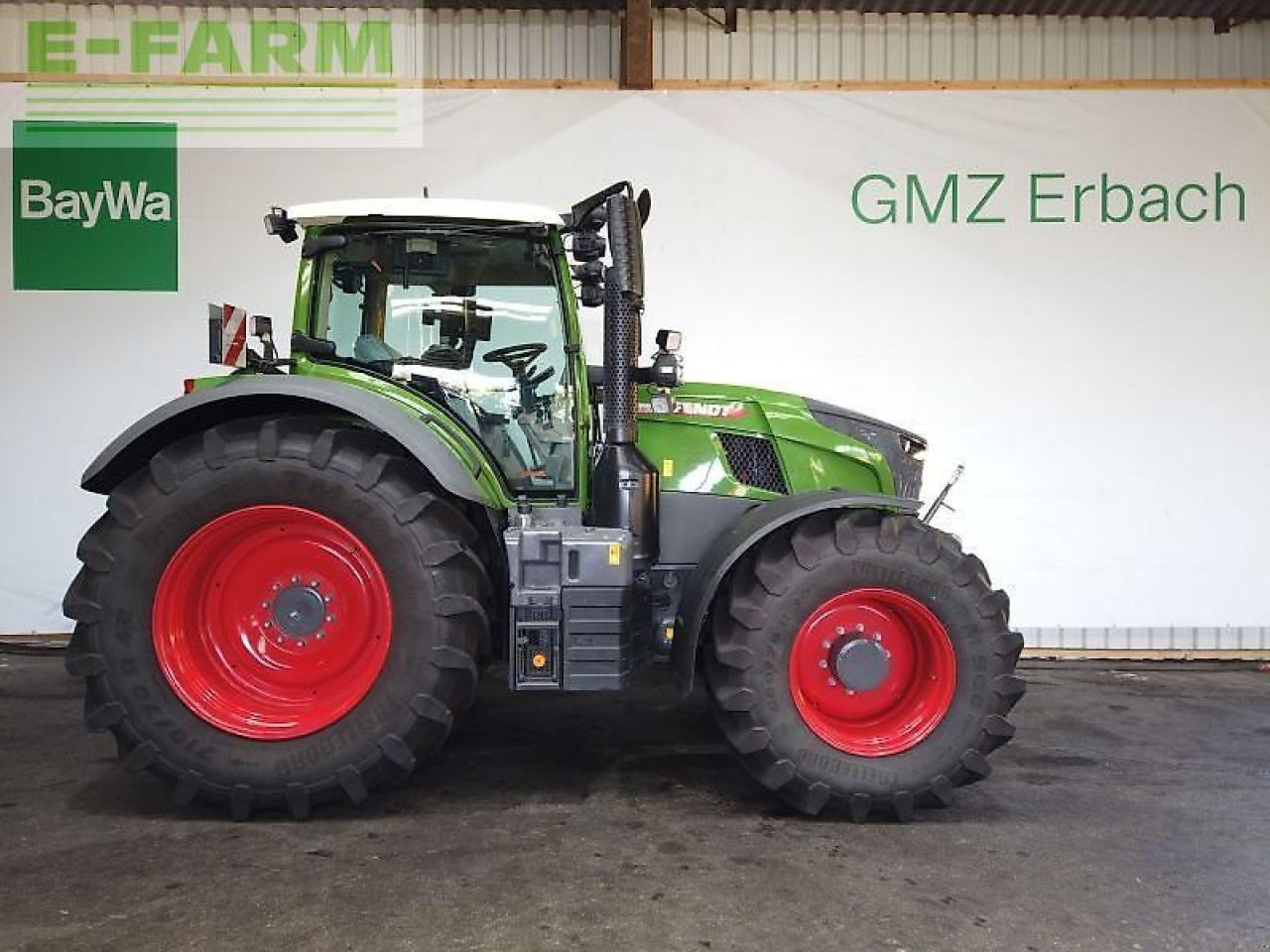 Fendt 728 vario gen7 - Tractor: foto 5 Fendt 728 vario gen7 - Tractor: foto 5