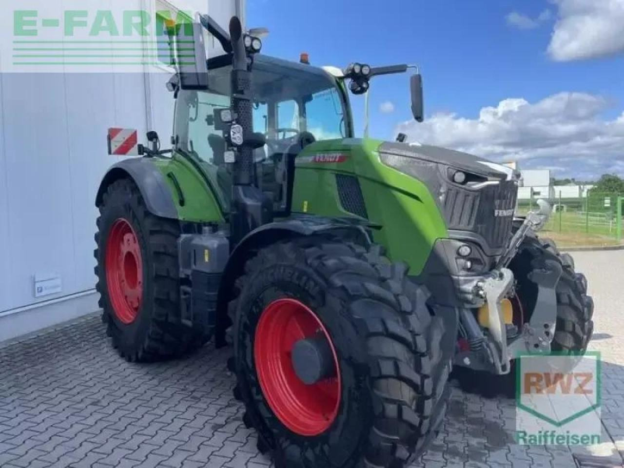 Fendt 728 vario gen7 - Tractor: foto 5 Fendt 728 vario gen7 - Tractor: foto 5