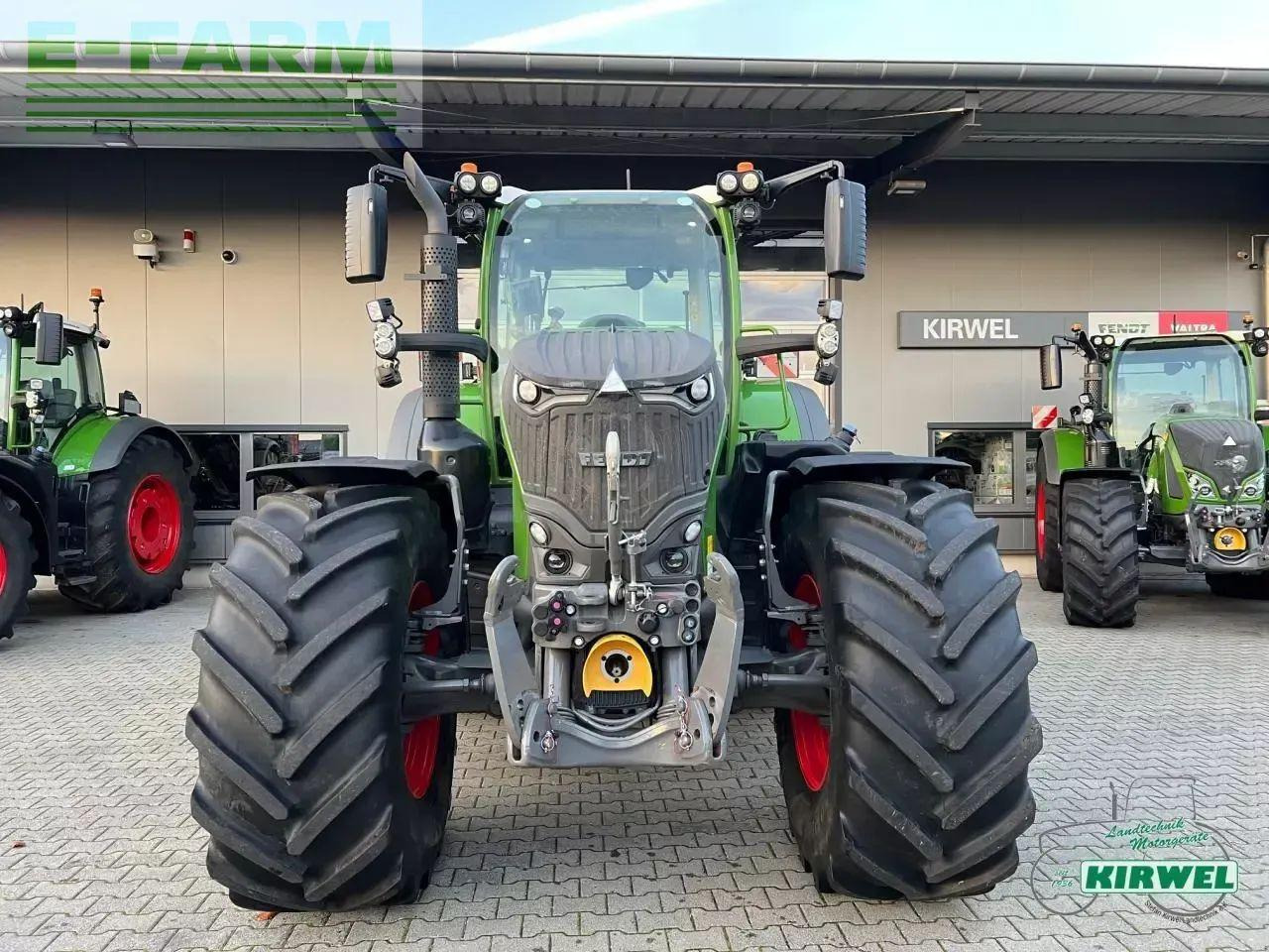 Fendt 728 vario gen7 - Tractor: foto 5 Fendt 728 vario gen7 - Tractor: foto 5