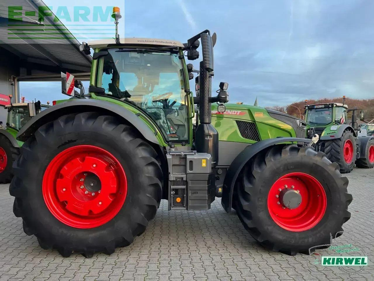 Fendt 728 vario gen7 - Tractor: foto 4 Fendt 728 vario gen7 - Tractor: foto 4