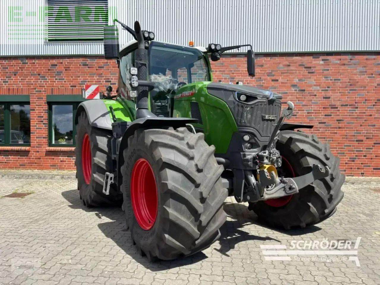 Fendt 728 vario gen7 profi plus ProfiPlus - Tractor: foto 1 Fendt 728 vario gen7 profi plus ProfiPlus - Tractor: foto 1