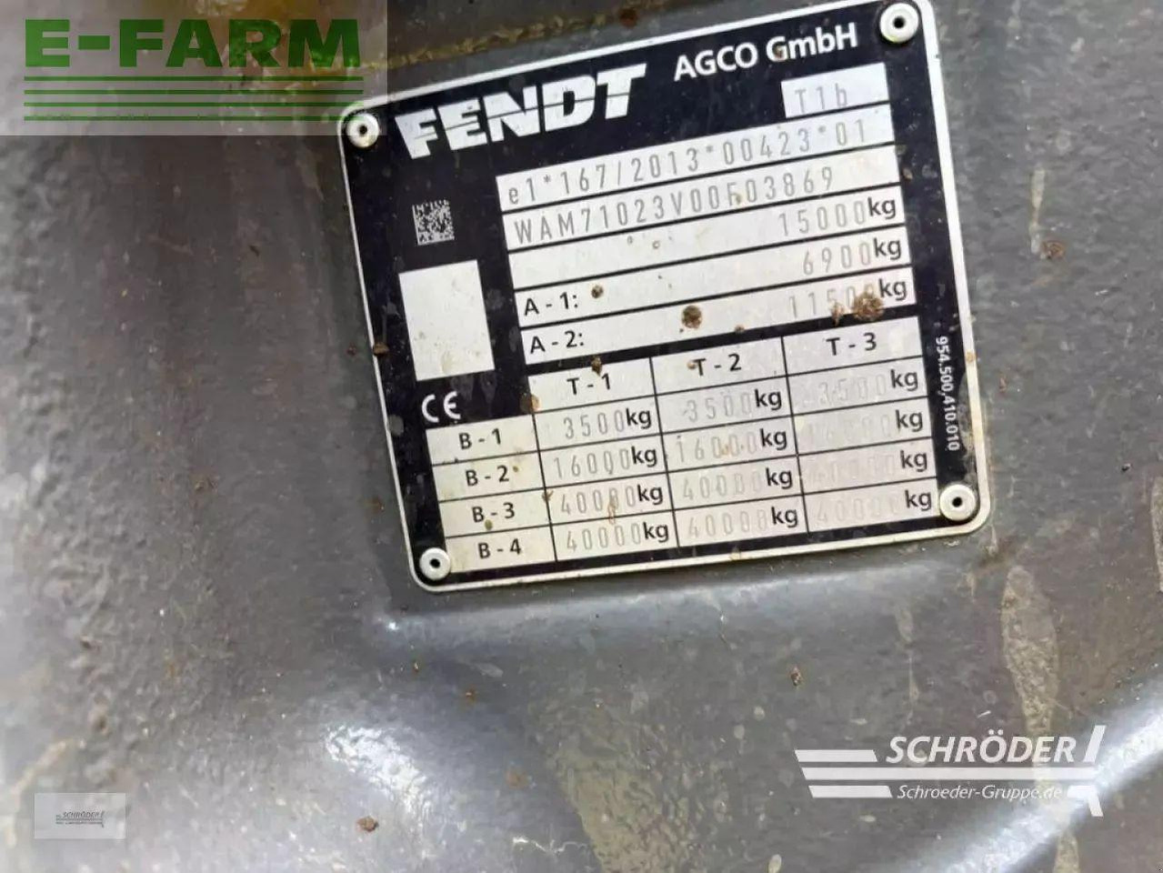 Fendt 728 vario gen7 profi plus ProfiPlus - Tractor: foto 3 Fendt 728 vario gen7 profi plus ProfiPlus - Tractor: foto 3