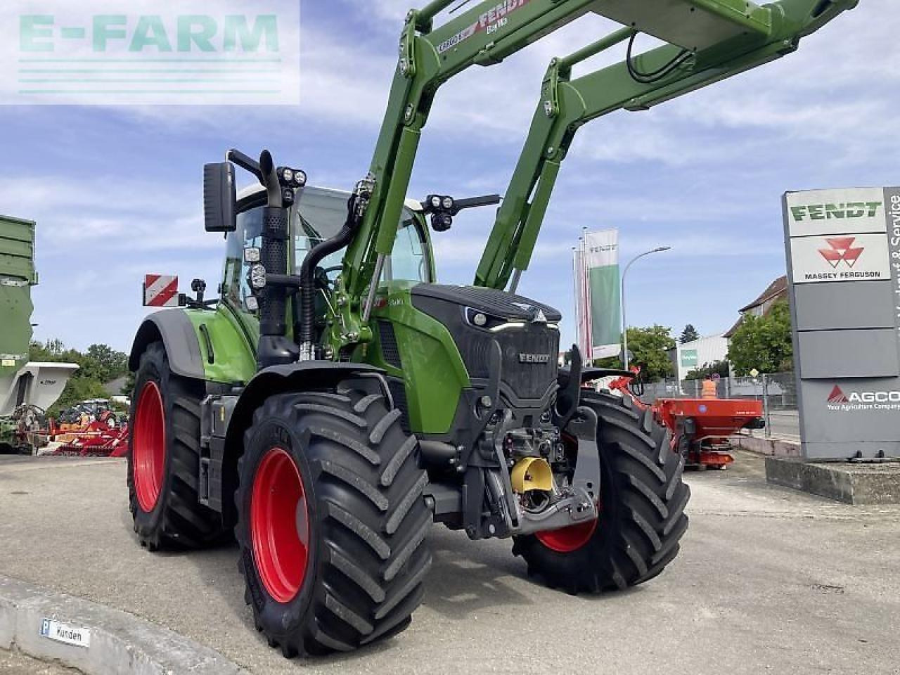 Fendt 728 vario gen7 profi plus ProfiPlus - Tractor: foto 2 Fendt 728 vario gen7 profi plus ProfiPlus - Tractor: foto 2