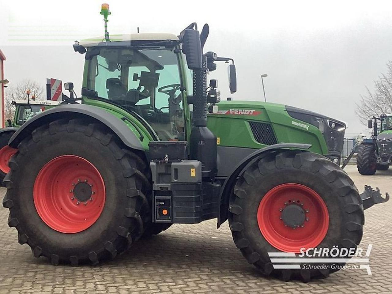 Fendt 728 vario gen7 profi plus ProfiPlus - Tractor: foto 4 Fendt 728 vario gen7 profi plus ProfiPlus - Tractor: foto 4