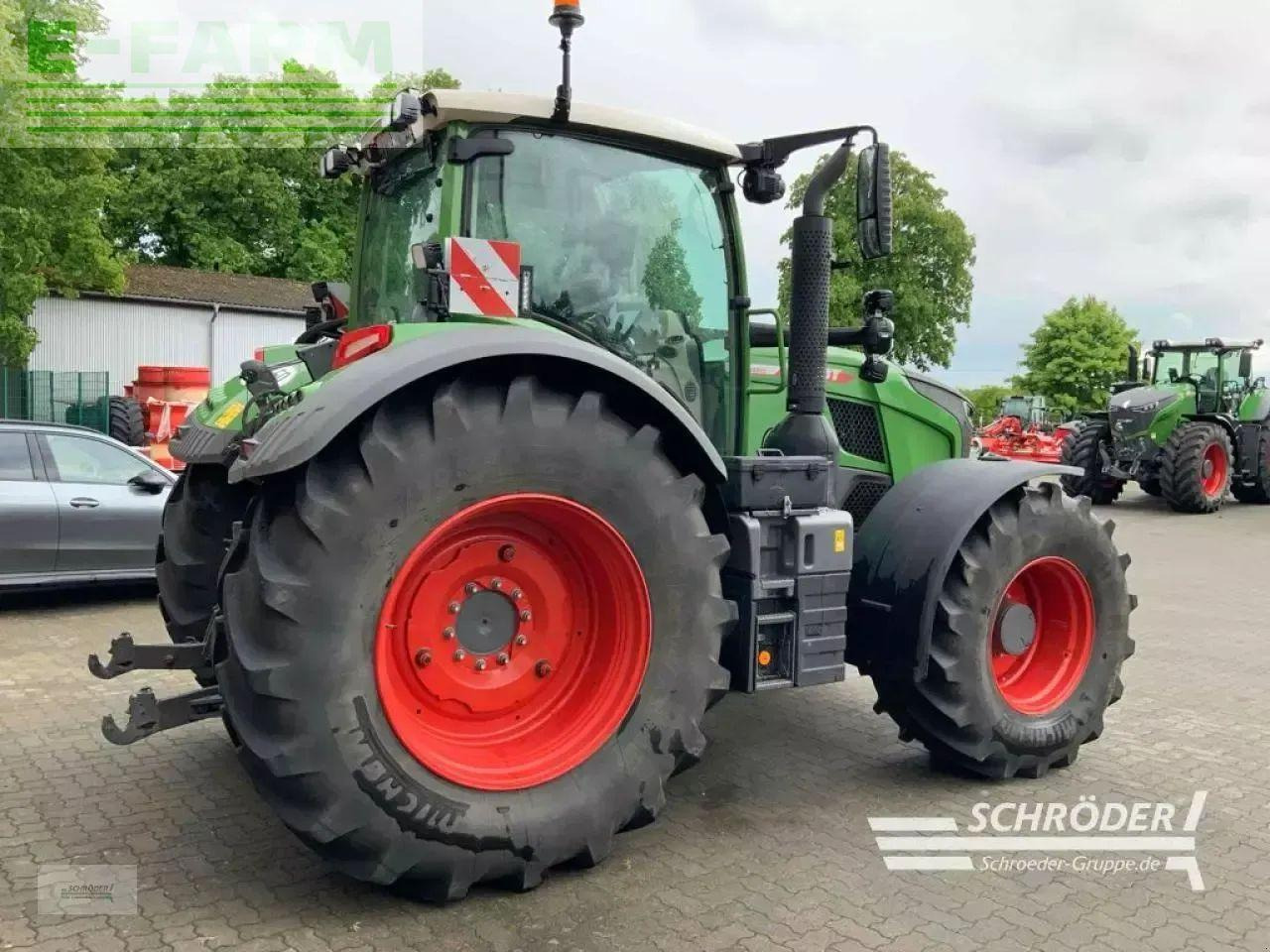 Fendt 728 vario gen7 profi plus ProfiPlus - Tractor: foto 5 Fendt 728 vario gen7 profi plus ProfiPlus - Tractor: foto 5