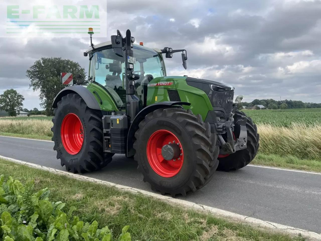 Fendt 728 vario powerplus PowerPlus - Tractor: foto 3 Fendt 728 vario powerplus PowerPlus - Tractor: foto 3