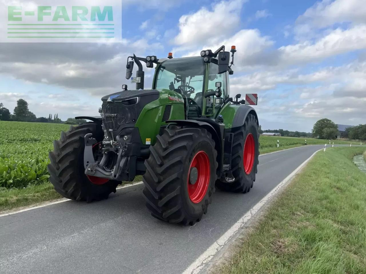 Fendt 728 vario powerplus PowerPlus - Tractor: foto 2 Fendt 728 vario powerplus PowerPlus - Tractor: foto 2