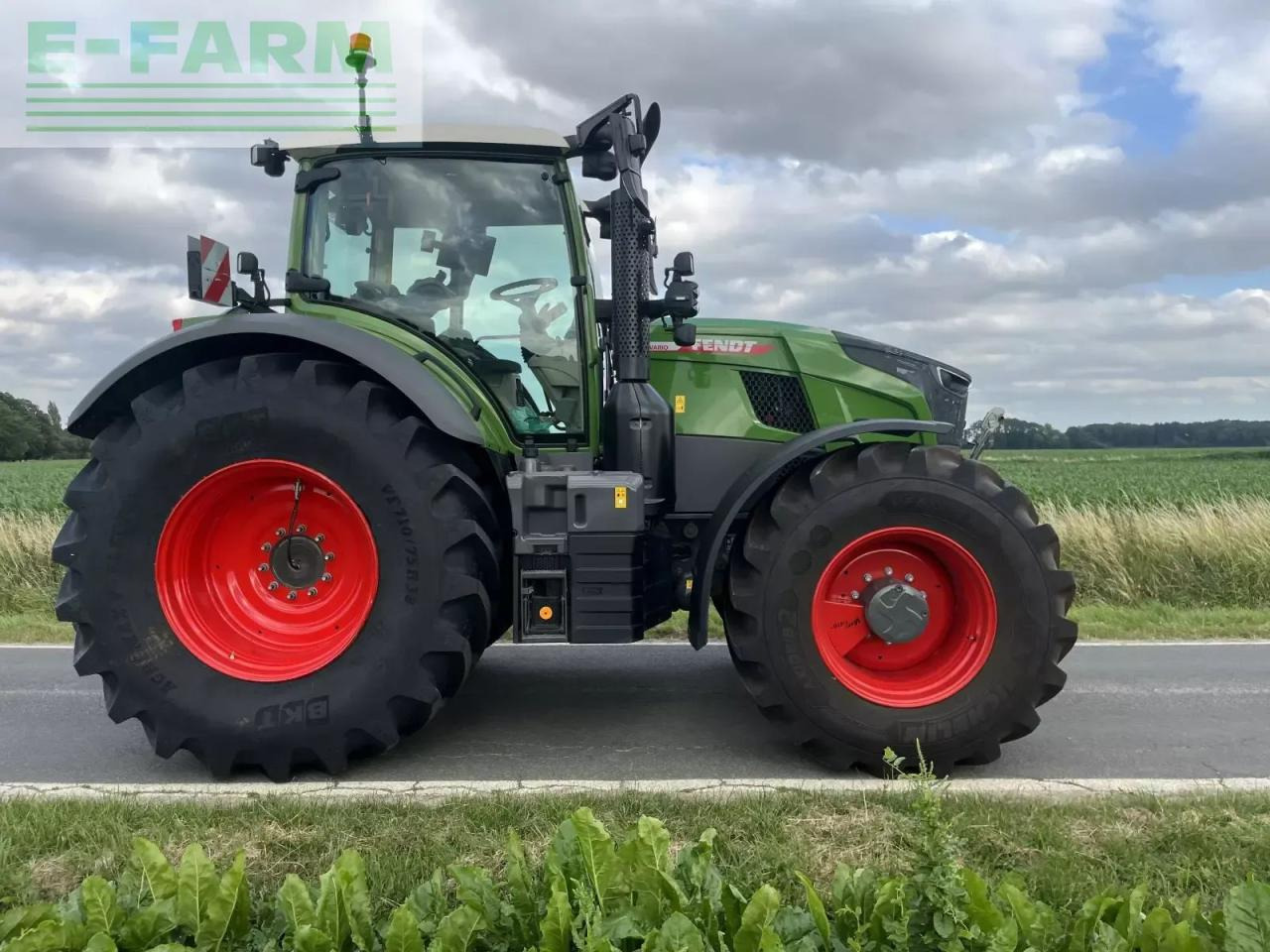 Fendt 728 vario powerplus PowerPlus - Tractor: foto 5 Fendt 728 vario powerplus PowerPlus - Tractor: foto 5