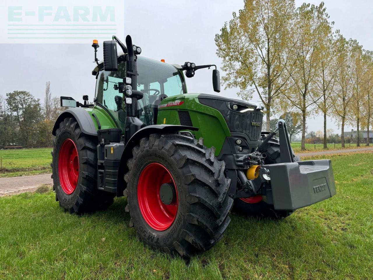 Fendt 728 vario profi+ (gen 7) ProfiPlus - Tractor: foto 5 Fendt 728 vario profi+ (gen 7) ProfiPlus - Tractor: foto 5
