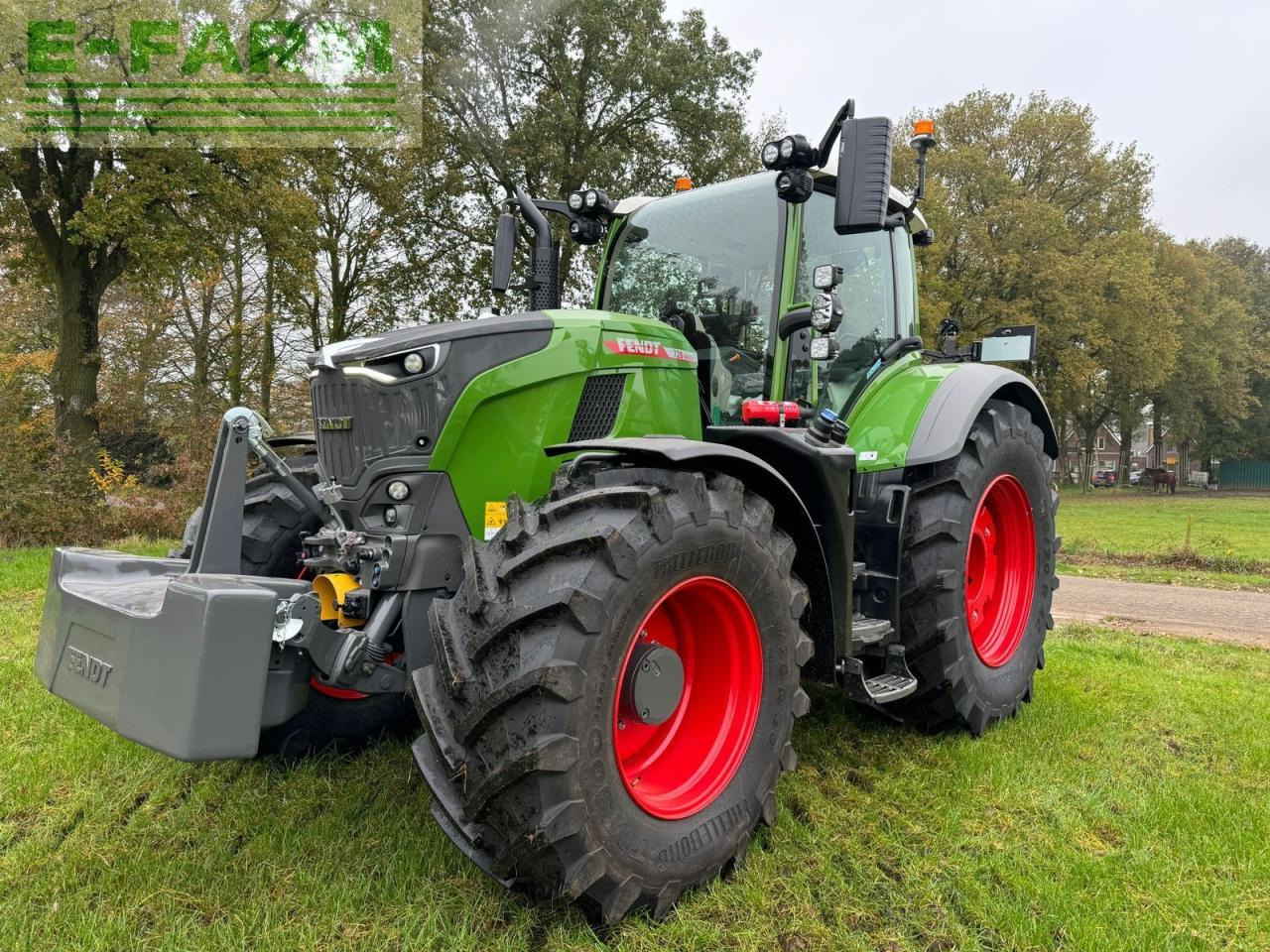 Fendt 728 vario profi+ (gen 7) ProfiPlus - Tractor: foto 1 Fendt 728 vario profi+ (gen 7) ProfiPlus - Tractor: foto 1