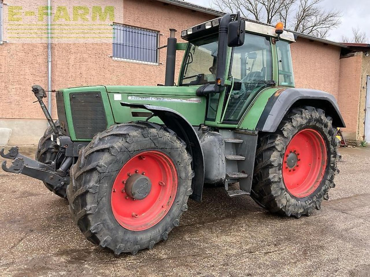 Fendt 816/2 favorit - Tractor: foto 5 Fendt 816/2 favorit - Tractor: foto 5