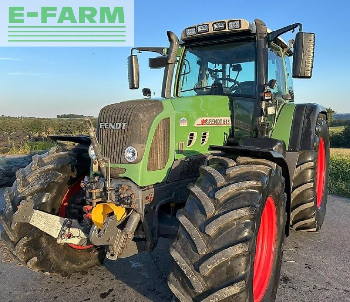 Fendt 818 vario com2 - Tractor: foto 3 Fendt 818 vario com2 - Tractor: foto 3