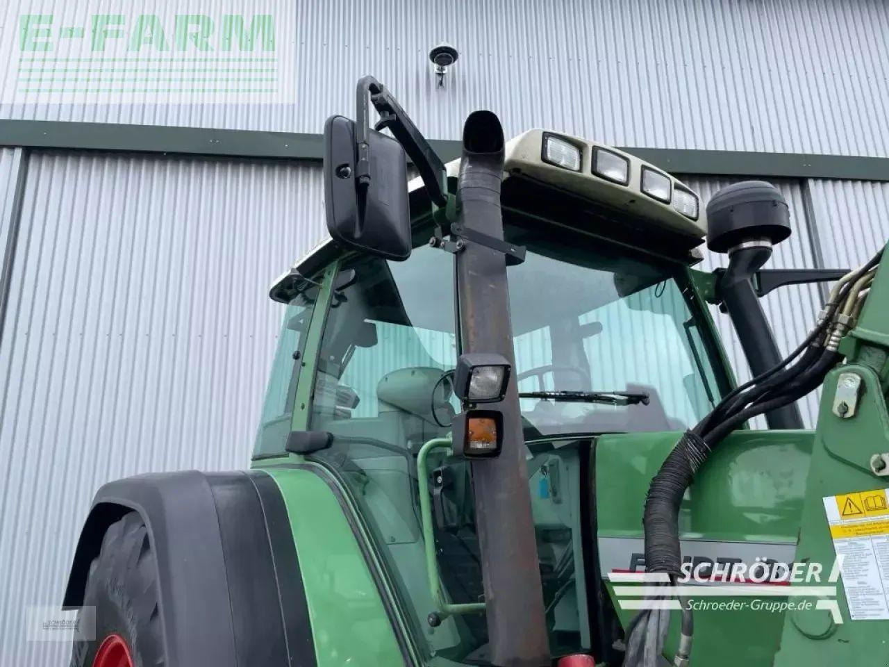 Fendt 818 vario tms - rüfa - Tractor: foto 2 Fendt 818 vario tms - rüfa - Tractor: foto 2
