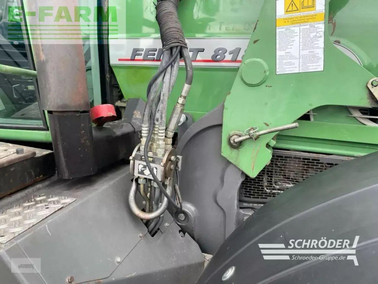 Fendt 818 vario tms - rüfa - Tractor: foto 4 Fendt 818 vario tms - rüfa - Tractor: foto 4