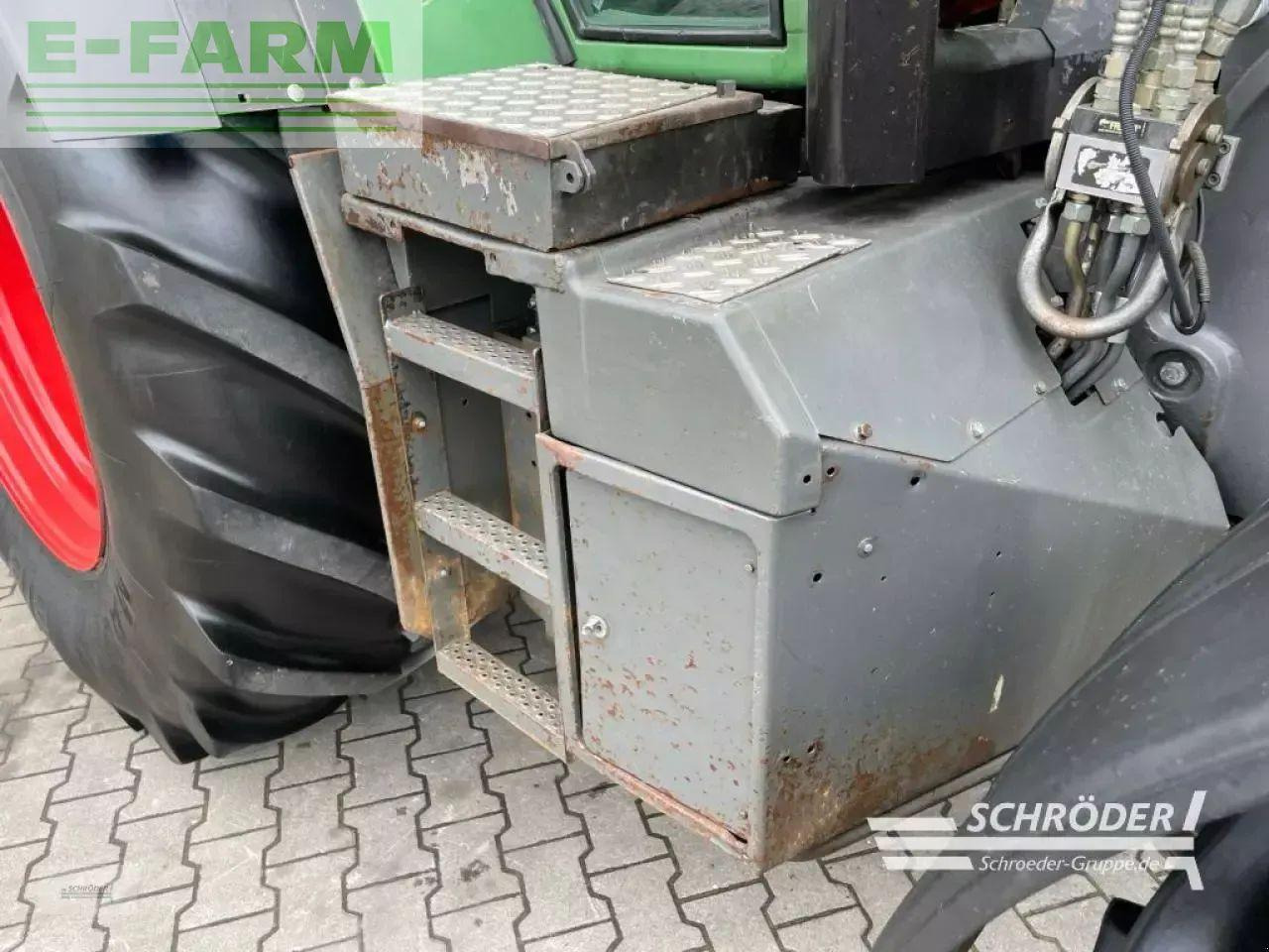 Fendt 818 vario tms - rüfa - Tractor: foto 3 Fendt 818 vario tms - rüfa - Tractor: foto 3