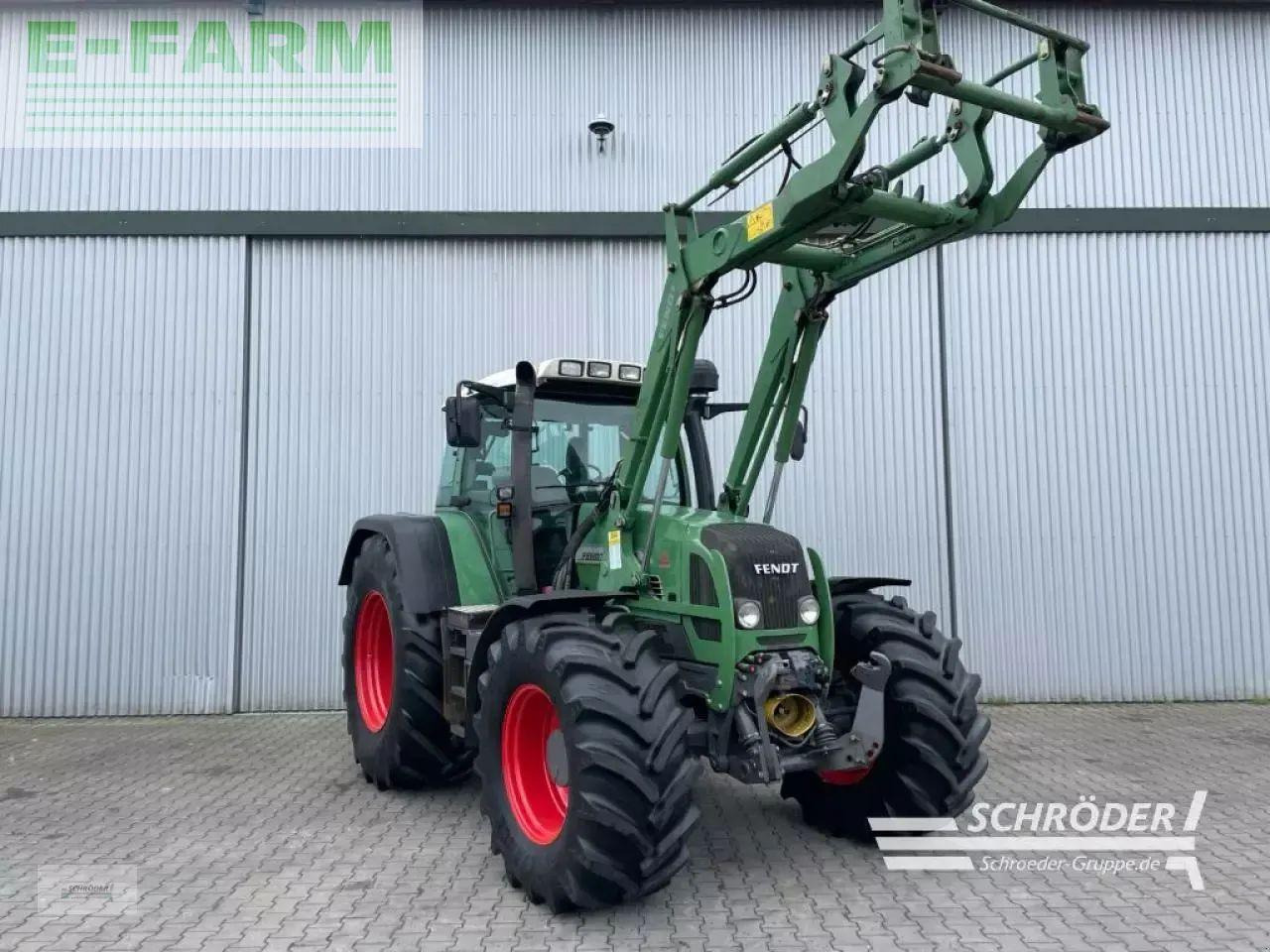 Fendt 818 vario tms - rüfa - Tractor: foto 1 Fendt 818 vario tms - rüfa - Tractor: foto 1