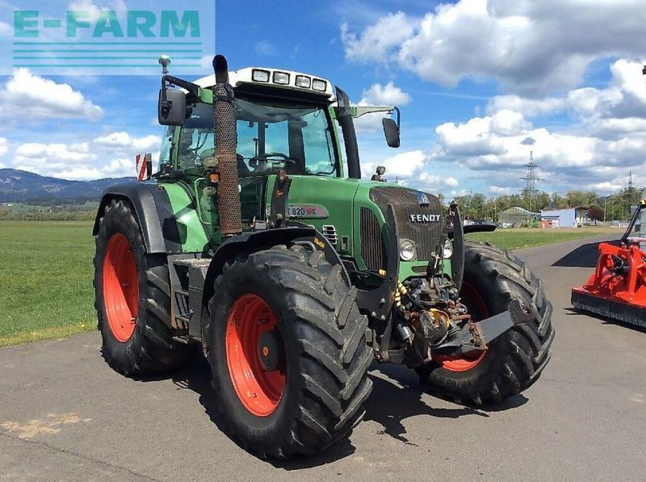 Fendt 820 - Tractor: foto 3 Fendt 820 - Tractor: foto 3