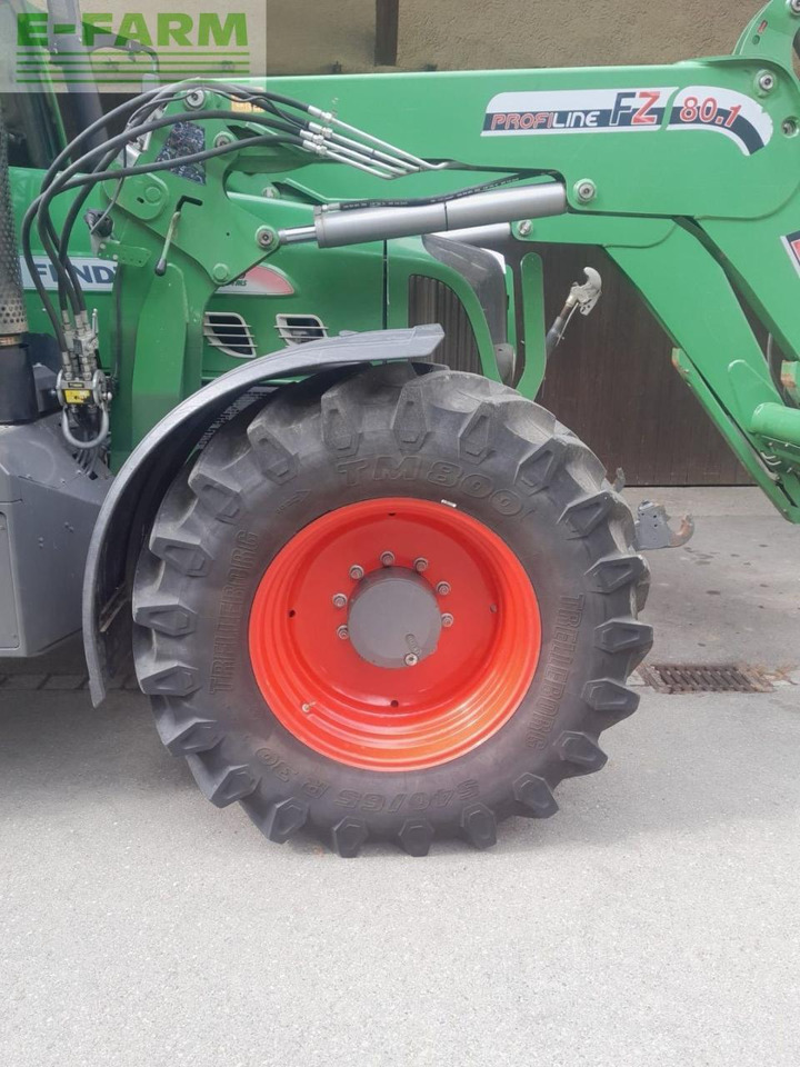 Fendt 820 Vario - Tractor: foto 2 Fendt 820 Vario - Tractor: foto 2
