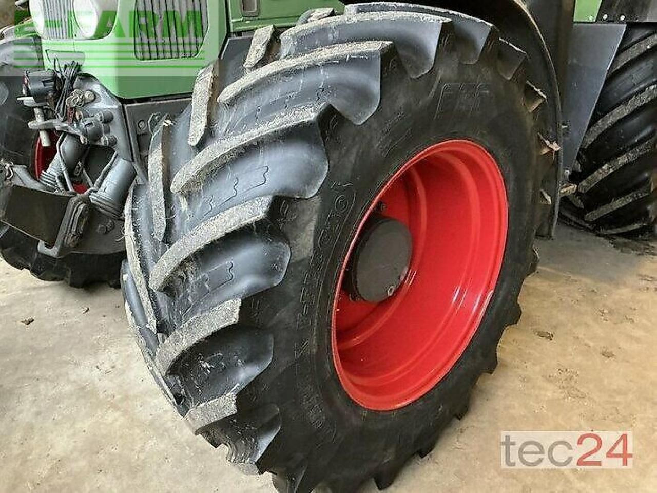Fendt 820 tms - Tractor: foto 2 Fendt 820 tms - Tractor: foto 2