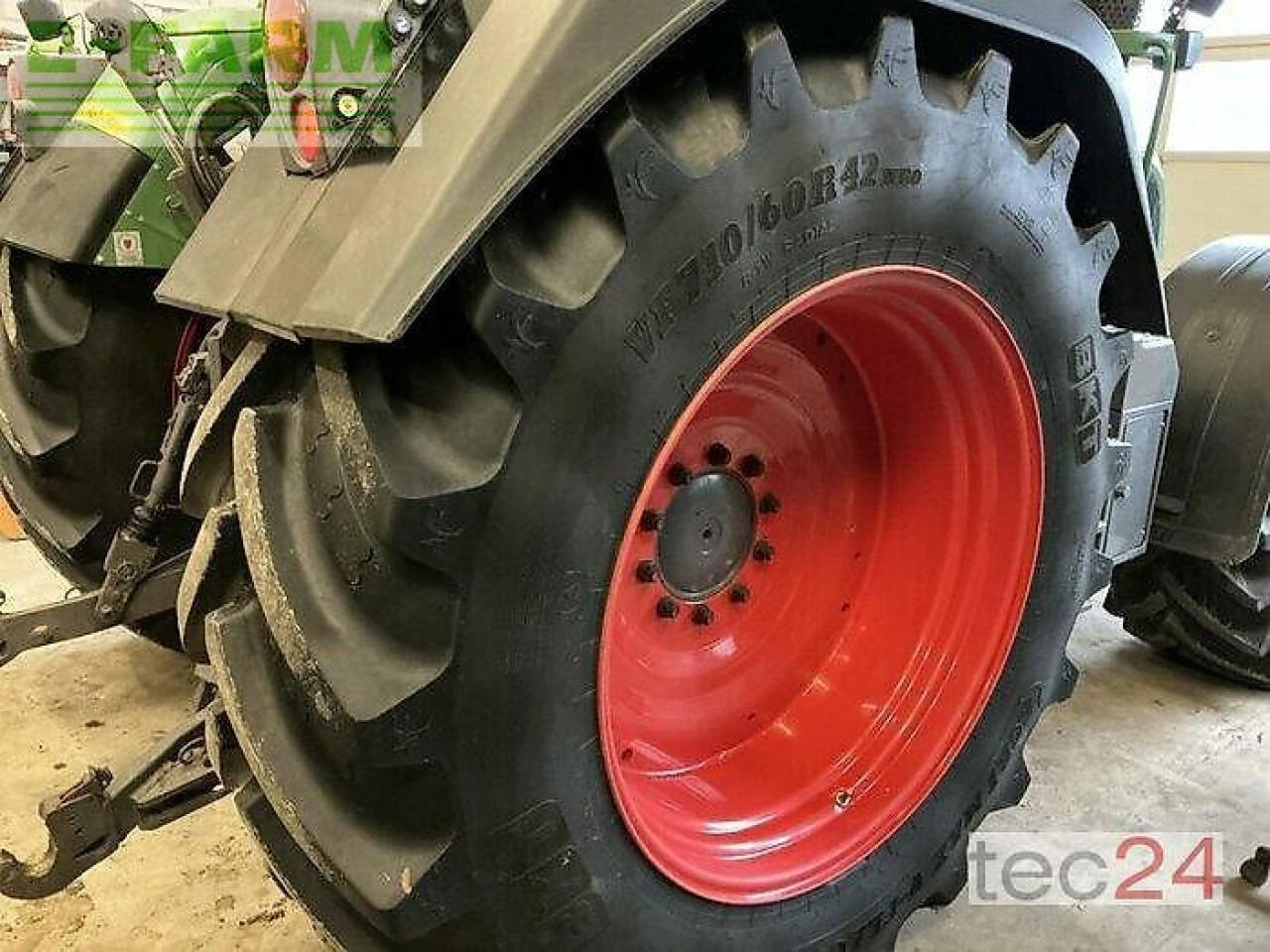 Fendt 820 tms - Tractor: foto 3 Fendt 820 tms - Tractor: foto 3