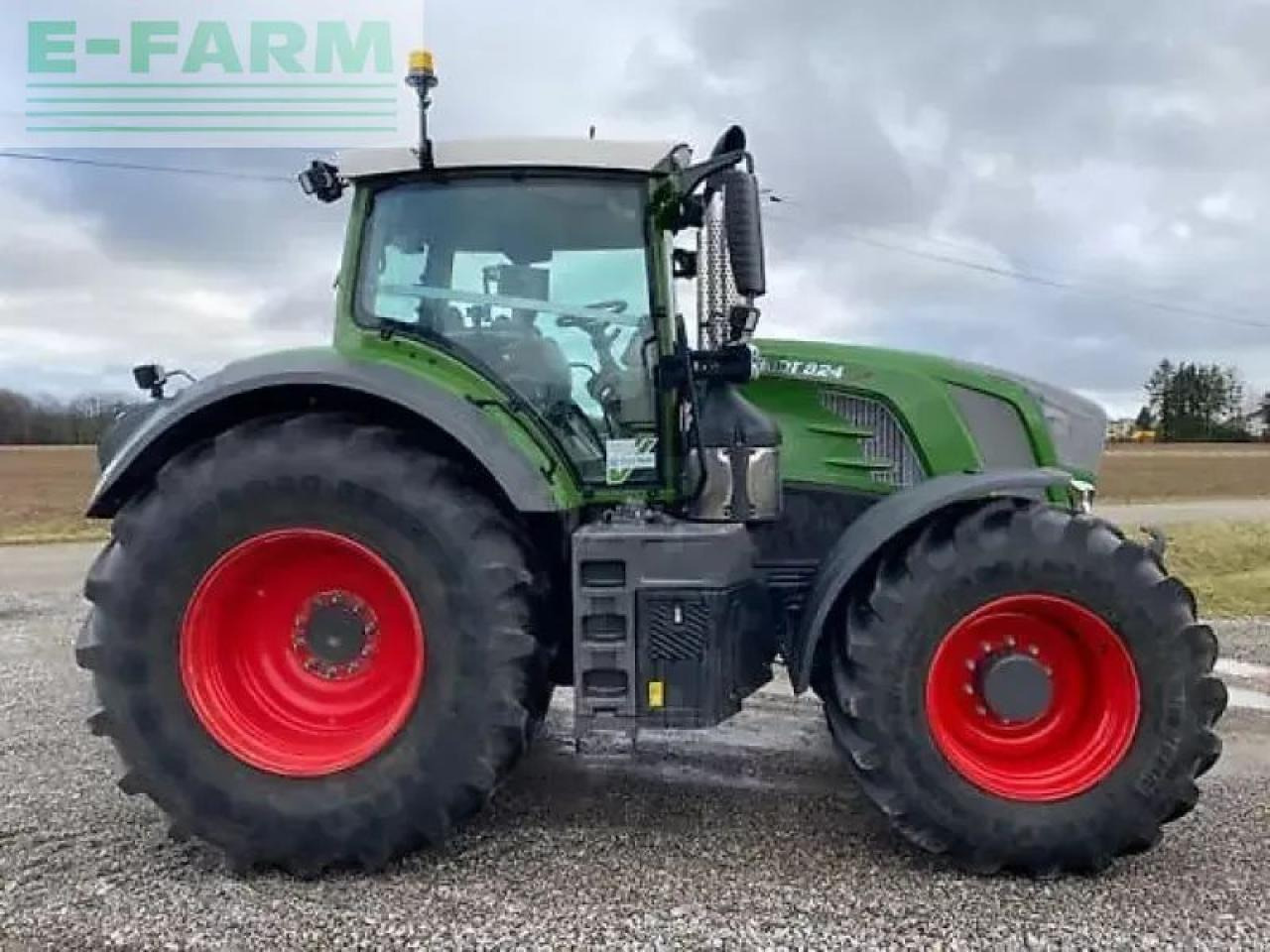 Fendt 824 profi plus - Tractor: foto 3 Fendt 824 profi plus - Tractor: foto 3