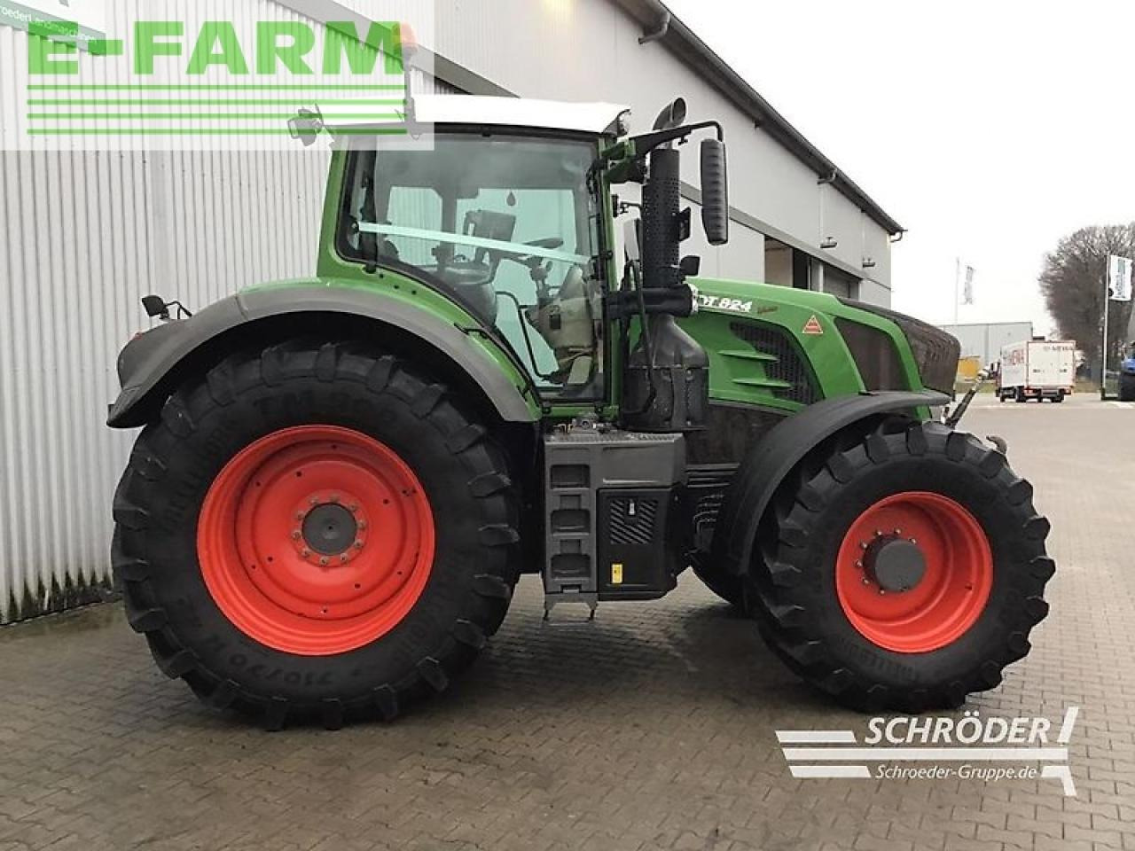 Fendt 824 s4 profi plus - Tractor: foto 2 Fendt 824 s4 profi plus - Tractor: foto 2