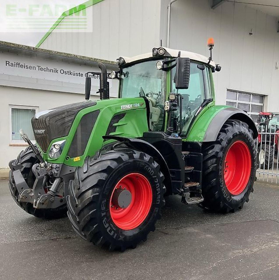 Fendt 824 s4 profiplus - Tractor: foto 1 Fendt 824 s4 profiplus - Tractor: foto 1