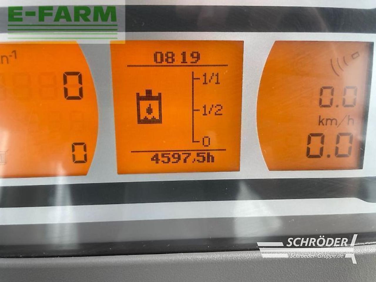 Tractor Fendt 824 vario s4 profi Profi: foto 15