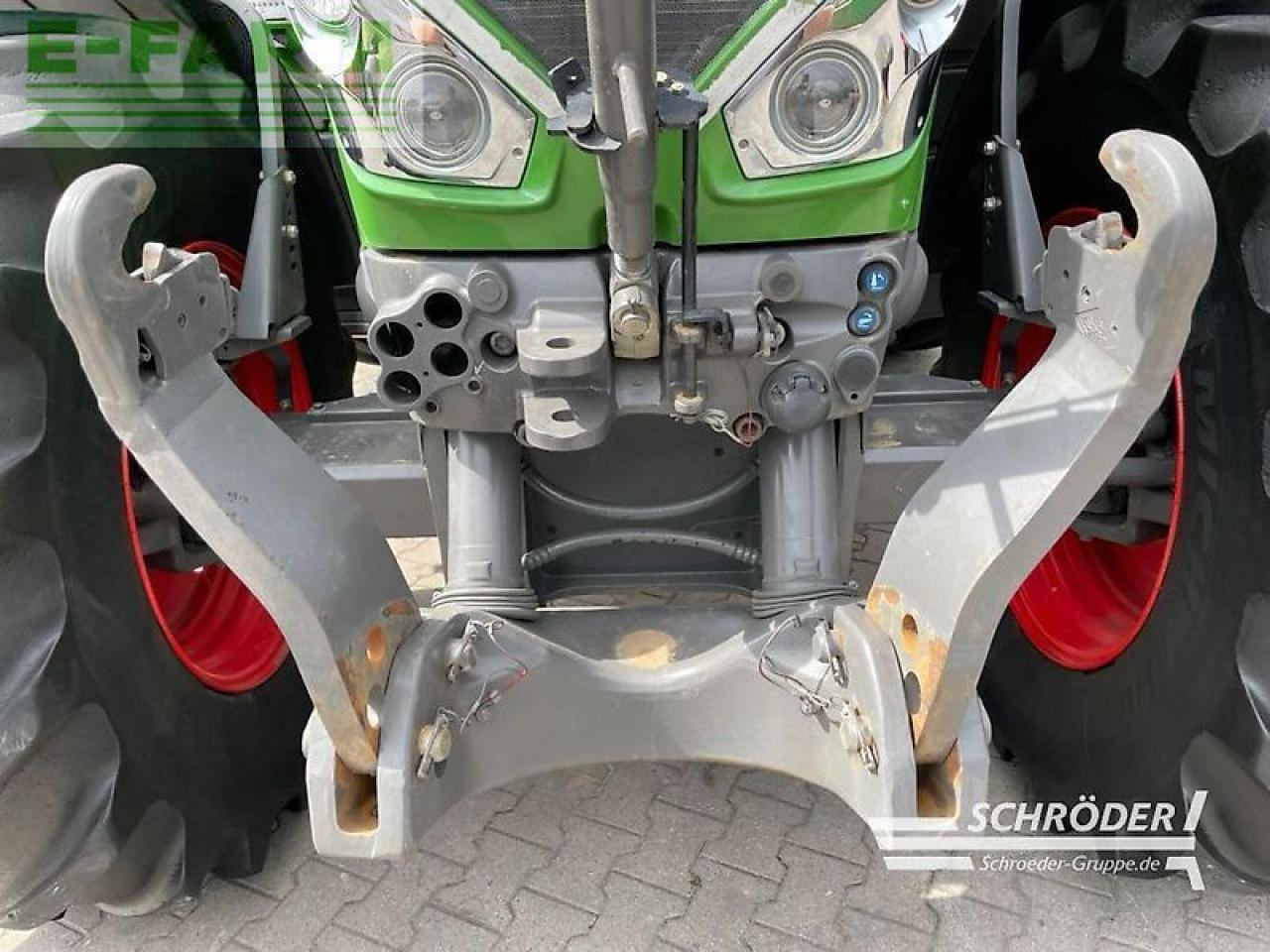 Tractor Fendt 824 vario s4 profi Profi: foto 10