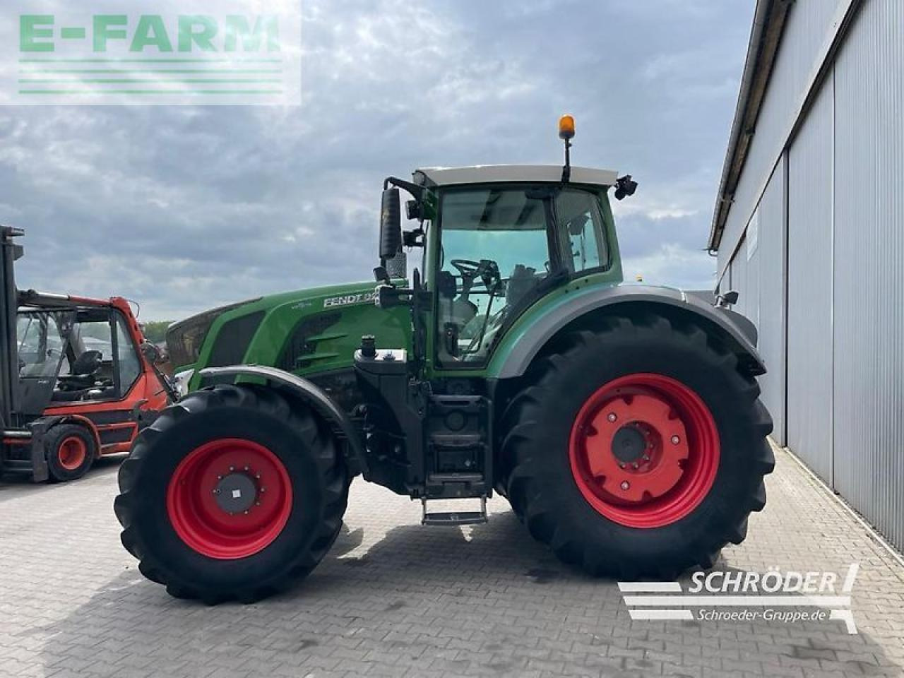 Tractor Fendt 824 vario s4 profi Profi: foto 7