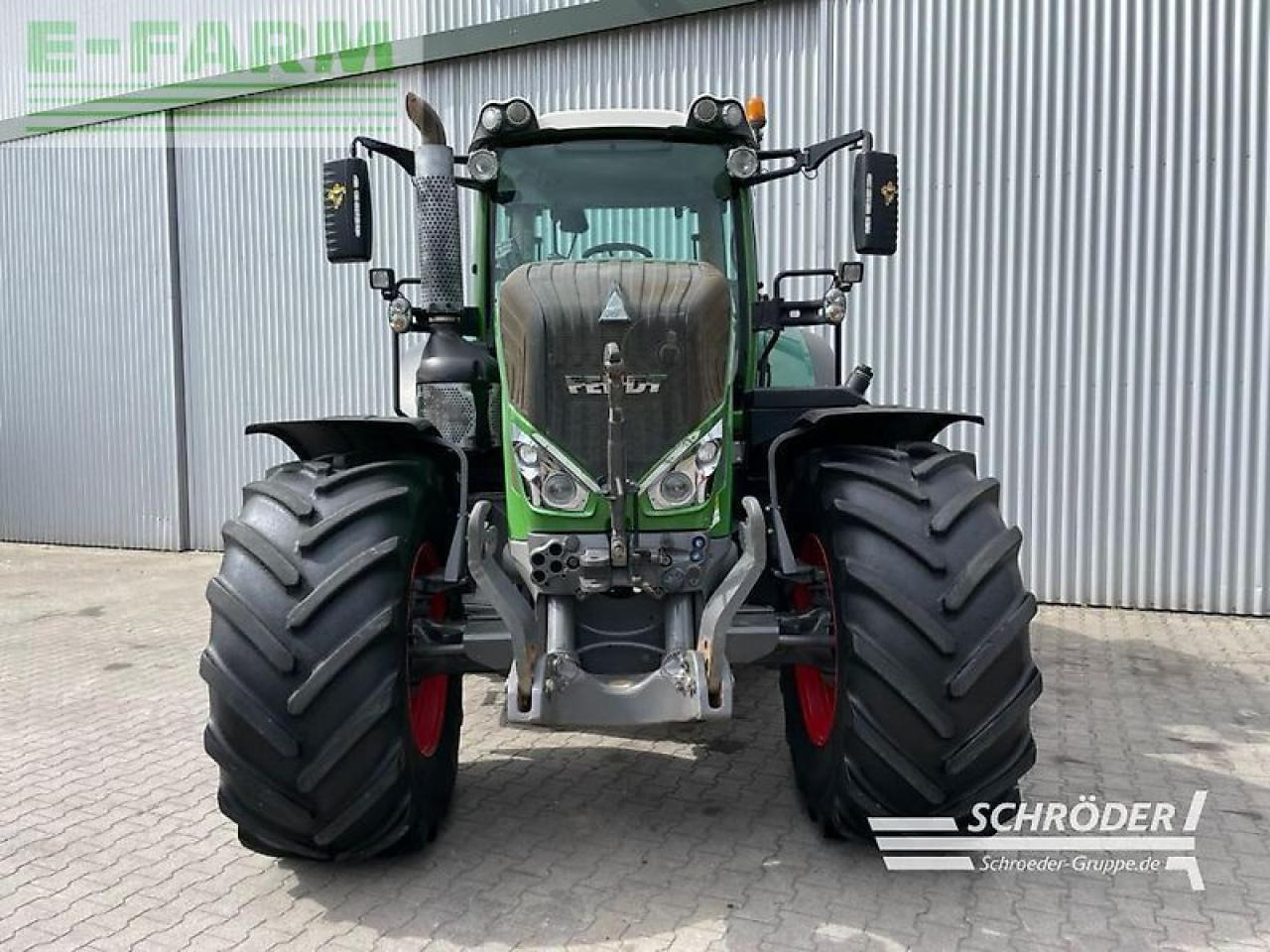 Tractor Fendt 824 vario s4 profi Profi: foto 9