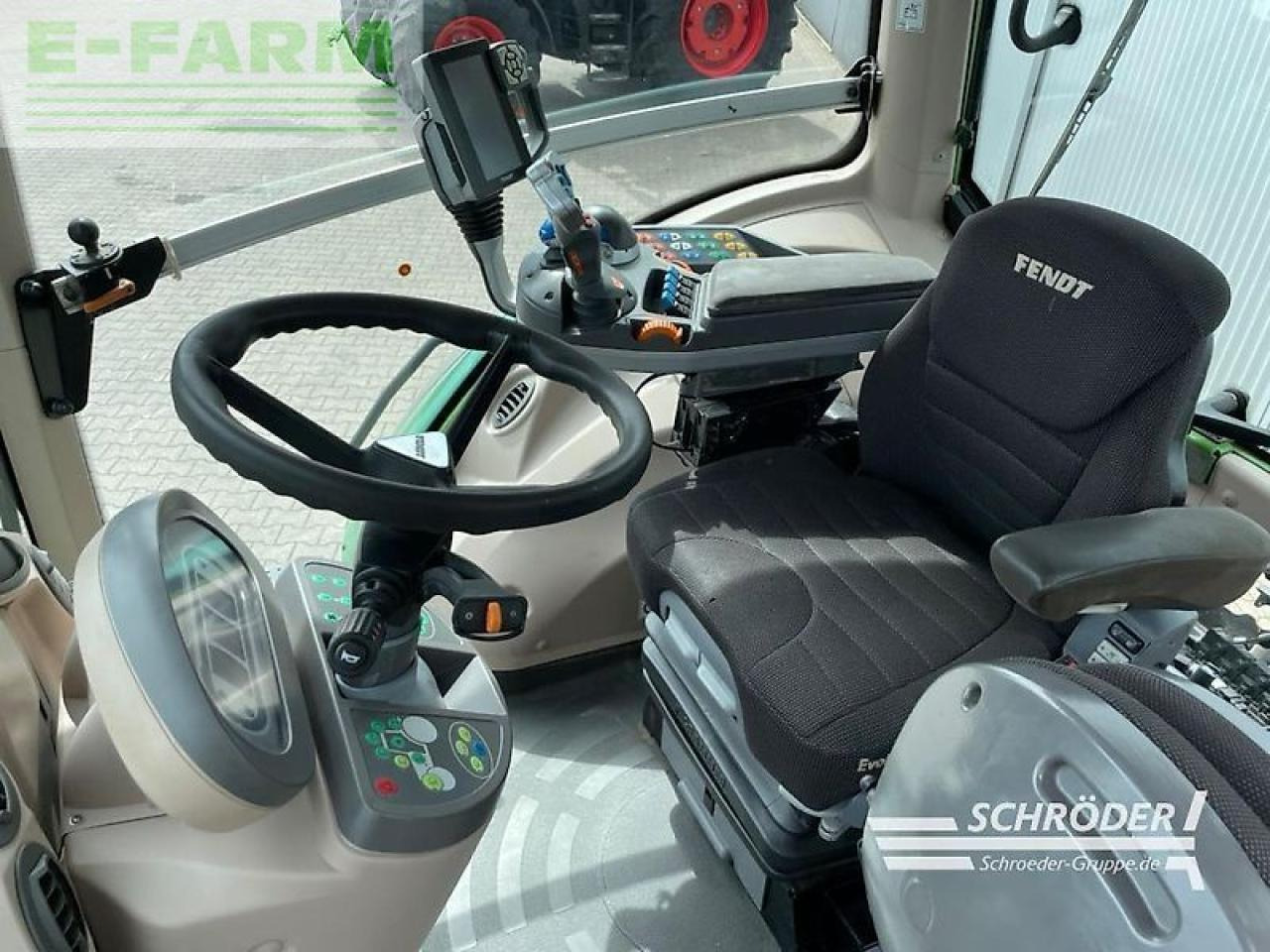 Tractor Fendt 824 vario s4 profi Profi: foto 13