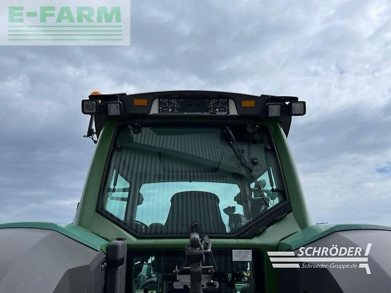 Tractor Fendt 824 vario s4 profi Profi: foto 18