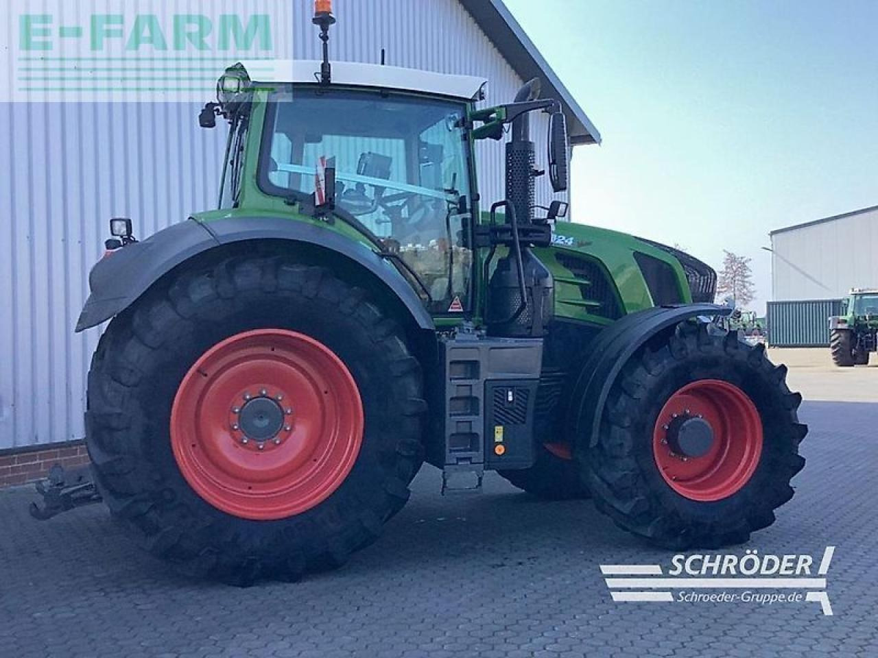 Fendt 824 vario s4 profi plus ProfiPlus - Tractor: foto 5 Fendt 824 vario s4 profi plus ProfiPlus - Tractor: foto 5