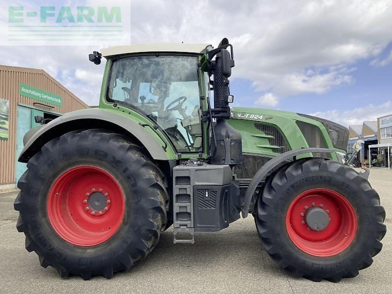 Tractor Fendt 824 vario s4 profi plus ProfiPlus: foto 6