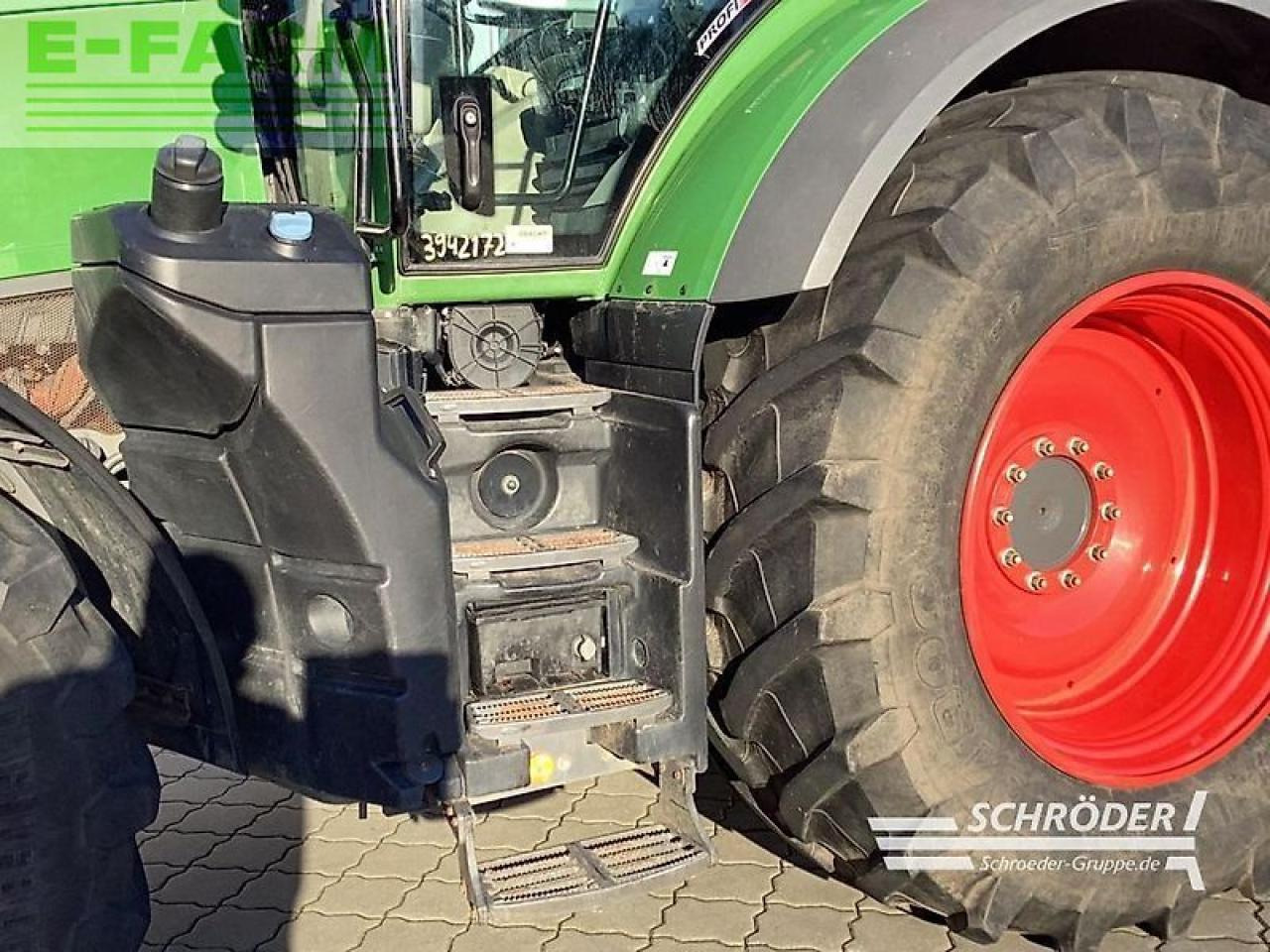 Tractor Fendt 824 vario s4 profi plus ProfiPlus: foto 13