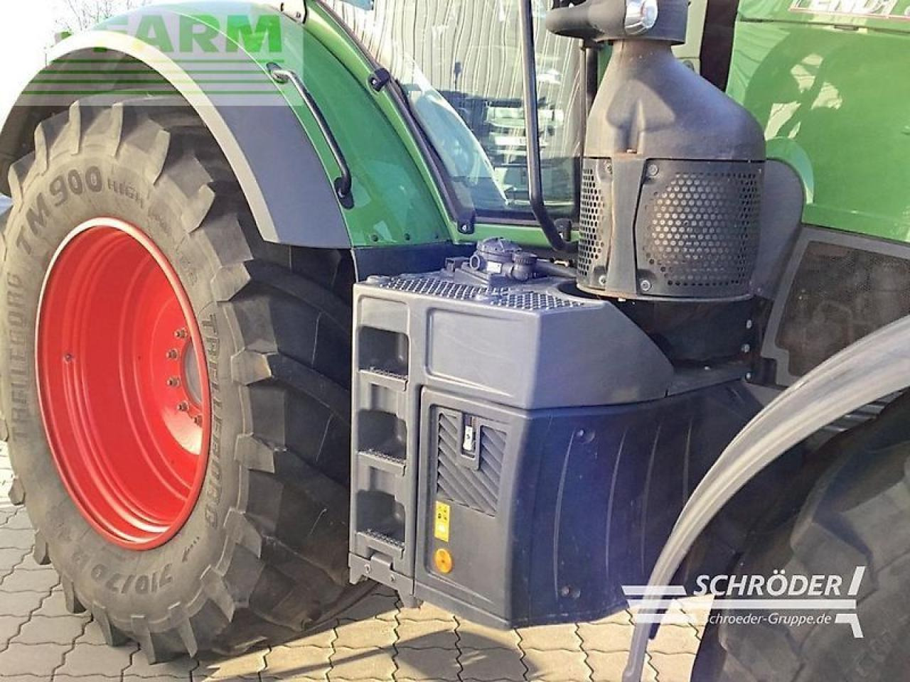 Tractor Fendt 824 vario s4 profi plus ProfiPlus: foto 14
