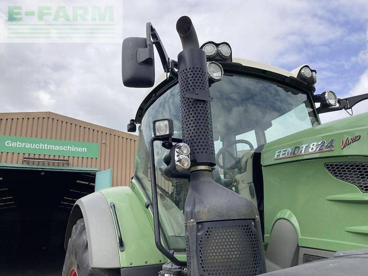 Tractor Fendt 824 vario s4 profi plus ProfiPlus: foto 9