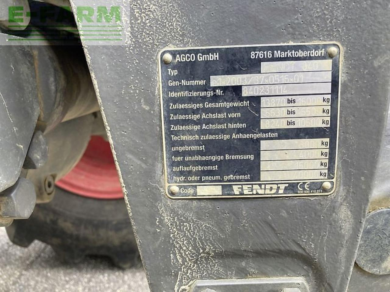 Tractor Fendt 824 vario s4 profi plus ProfiPlus: foto 17