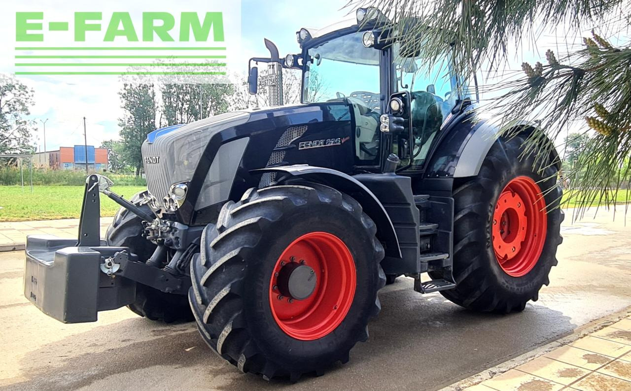 Fendt 826 Vario Profi Plus - Tractor: foto 1 Fendt 826 Vario Profi Plus - Tractor: foto 1