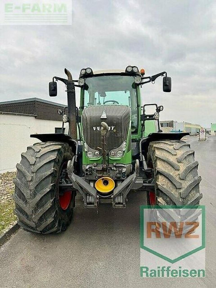 Fendt 826 scr profi - Tractor: foto 5 Fendt 826 scr profi - Tractor: foto 5