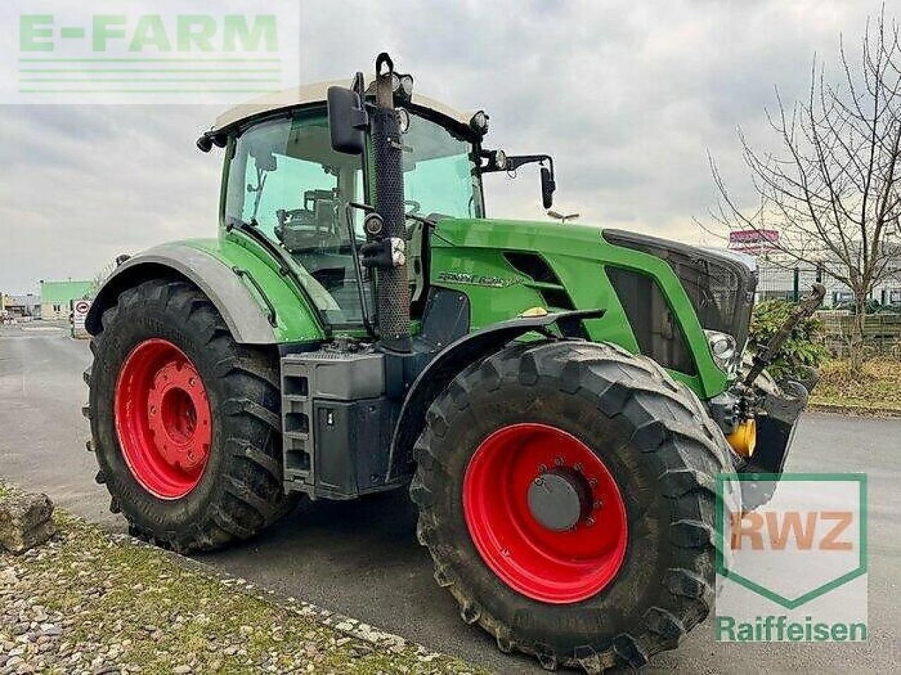Fendt 826 scr profi - Tractor: foto 1 Fendt 826 scr profi - Tractor: foto 1