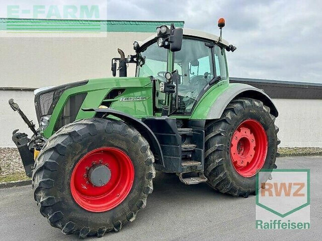 Fendt 826 scr profi - Tractor: foto 4 Fendt 826 scr profi - Tractor: foto 4