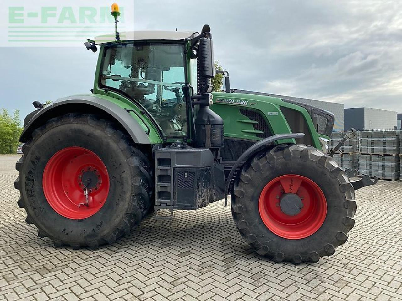Fendt 826 vario - Tractor: foto 4 Fendt 826 vario - Tractor: foto 4