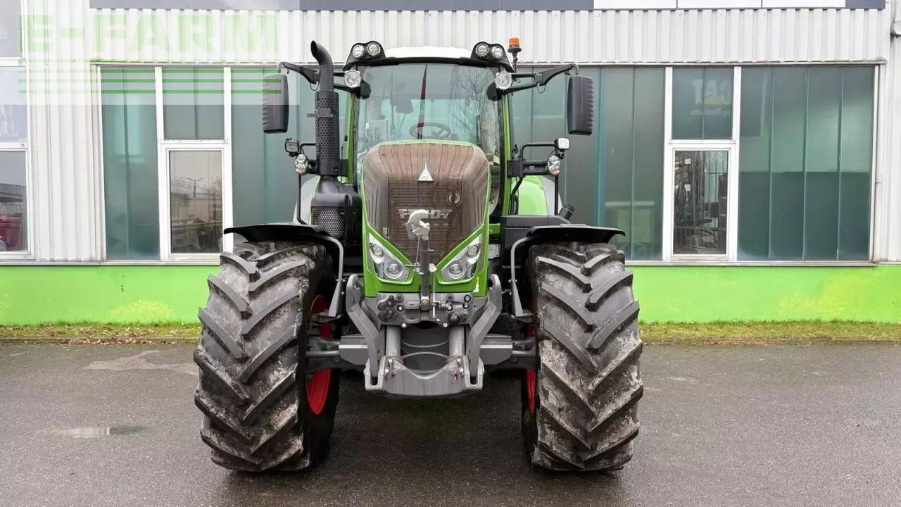 Fendt 826 vario profi+ ProfiPlus - Tractor: foto 1 Fendt 826 vario profi+ ProfiPlus - Tractor: foto 1